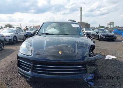2019 Porsche Cayenne from USA, damaged, VIN WP1AA2AY7KDA03375